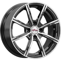 iFree Калибр 6x15 4*98 ET33 DIA58.6 Блэк Джек Литой