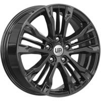 Wheels UP UP106 7x17 5*110 ET37 DIA65.1 New Black Литой