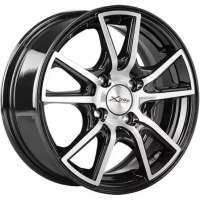 X'trike X-104 6x14 4*100 ET38 DIA67.1 BKFP Литой