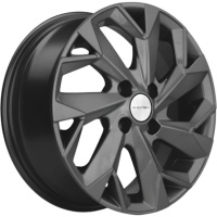 Khomen KHW 1508 6x15 4*100 ET50 DIA60.1 Gray Литой Khomen KHW 1508 6x15 4*100 ET50 DIA60.1 Gray Литой