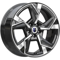 K&K Кайан 7.5x18 5*114.3 ET45 DIA67.1 Алмаз черный Литой K&K Кайан 7.5x18 5*114.3 ET45 DIA67.1 Алмаз черный Литой