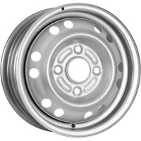 Евразиа Тапо 42E45S 5x13 4*114.3 ET45 DIA69 Silver Штампованный