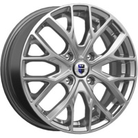 K&K Лилиом 6x16 4*100 ET41 DIA60.1 Дарк платинум Литой K&K Лилиом 6x16 4*100 ET41 DIA60.1 Дарк платинум Литой