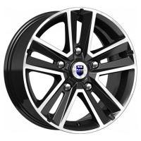 K&K Арена 6.5x16 5*139.7 ET40 DIA98 Алмаз черный SK Литой