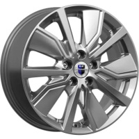 K&K Гамбит 6.5x16 5*114.3 ET40 DIA66.1 Дарк платинум Литой K&K Гамбит 6.5x16 5*114.3 ET40 DIA66.1 Дарк платинум Литой