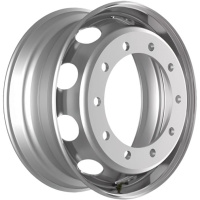 Accuride 10/335/281/161 9x22.5 10*335 ET161 DIA281 Silver Штампованный Accuride 10/335/281/161 9x22.5 10*335 ET161 DIA281 Silver Штампованный