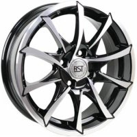 RST R035 6x15 4*100 ET46 DIA54.1 BKFP Литой