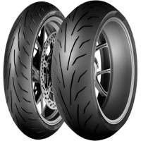 Dunlop Qualifier Core 190/50 R17 73W Задняя Чоппер/Круйзер Dunlop Qualifier Core 190/50 R17 73W Задняя Чоппер/Круйзер