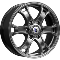 K&K Балеар 7.5x18 6*127 ET38 DIA77.8 Дарк платинум Литой
