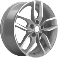 Khomen KHW 1708 6.5x17 5*114.3 ET40 DIA64.1 F-Silver-FP Литой