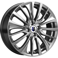 K&K Flanker 6.5x17 5*108 ET50 DIA63.3 Дарк платинум Литой