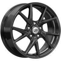 Wheels UP UP105 7x17 5*114.3 ET45 DIA66.1 New Black Литой Wheels UP UP105 7x17 5*114.3 ET45 DIA66.1 New Black Литой