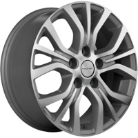 Khomen KHW 1608 6.5x16 5*110 ET46 DIA63.3 Gray-FP Литой