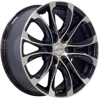 X'trike X-134 8x18 6*114.3 ET46 DIA67.1 BKFP Литой