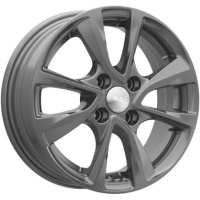 Скад Ницца 5.5x14 4*100 ET35 DIA67.1 Графит Литой