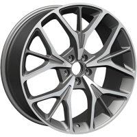 Khomen KHW 2012 8x20 5*108 ET46 DIA63.3 Gray-FP Литой