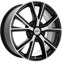 X'trike X-122 7.5x18 5*108 ET49 DIA67.1 BKM/FP Литой