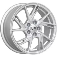 Wheels UP UP115 6.5x15 4*100 ET45 DIA54.1 Silver Classic Литой Wheels UP UP115 6.5x15 4*100 ET45 DIA54.1 Silver Classic Литой