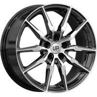 Wheels UP UP121 7x17 5*112 ET45 DIA57.1 New Diamond Литой Wheels UP UP121 7x17 5*112 ET45 DIA57.1 New Diamond Литой