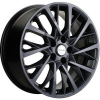 Khomen KHW 1804 7.5x18 5*108 ET40 DIA60.1 Gray Литой