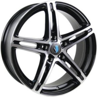 Venti 1618 6.5x16 5*114.3 ET33 DIA60.1 BD Литой