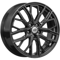 Wheels UP UP109 7x18 5*108 ET36 DIA65.1 New Black Литой Wheels UP UP109 7x18 5*108 ET36 DIA65.1 New Black Литой