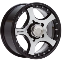 Скад Титан 7x16 5*139.7 ET20 DIA109.7 Алмаз Литой