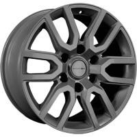 Khomen KHW 1723 8x17 6*139.7 ET36 DIA100.1 Gray Литой