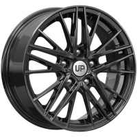 Wheels UP UP108 6.5x16 5*114.3 ET40 DIA67.1 New Black Литой Wheels UP UP108 6.5x16 5*114.3 ET40 DIA67.1 New Black Литой