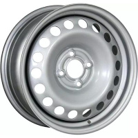 Trebl 64G48L 6x15 5*139.7 ET40 DIA98.6 Silver Штампованный Trebl 64G48L 6x15 5*139.7 ET40 DIA98.6 Silver Штампованный