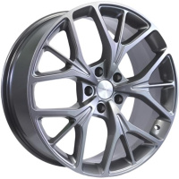 Khomen KHW 2012 8x20 5*114.3 ET45 DIA67.1 Gray Литой