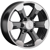 Replay TY69 7.5x18 6*139.7 ET25 DIA106.1 BKF Литой