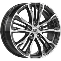 Wheels UP UP106 7x17 5*112 ET43 DIA57.1 New Diamond Литой Wheels UP UP106 7x17 5*112 ET43 DIA57.1 New Diamond Литой