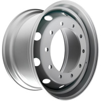 Accuride 10/335/281/120 11.75x22.5 10*335 ET120 DIA281 Silver Штампованный Accuride 10/335/281/120 11.75x22.5 10*335 ET120 DIA281 Silver Штампованный