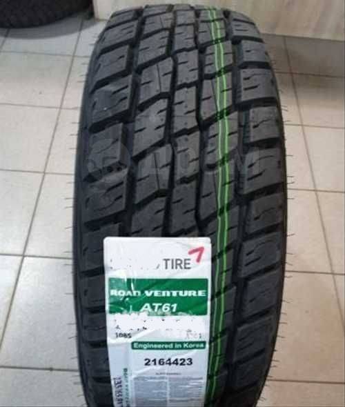 Kumho Road Venture AT61 215/0 R15 105S XL