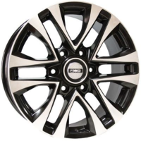 Neo 832 7.5x18 6*139.7 ET25 DIA106.1 BFP Литой