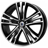 K&K Атлас 8.5x20 5*114.3 ET35 DIA67.1 Алмаз черный Литой