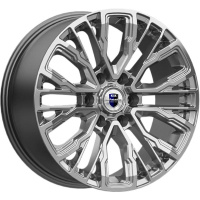 K&K Кортес 8.5x19 6*139.7 ET36 DIA100.1 Дарк платинум Литой