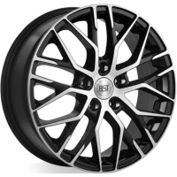 RST R077 6.5x17 5*114.3 ET40 DIA64.1 BKFP Литой
