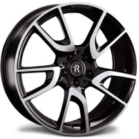 Replay B284 8x19 5*112 ET30 DIA66.6 BKF Литой