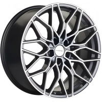 Khomen KHW 1813 7x18 5*108 ET47 DIA60.1 Gray-FP Литой