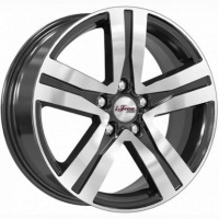 iFree Rebel 7x17 5*108 ET45 DIA67.1 Блэк Джек Литой