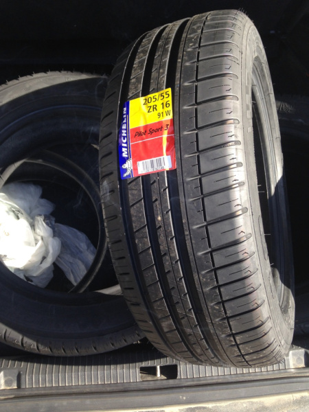 Michelin Pilot Sport 3 255/35 R19 96Y XL AO
