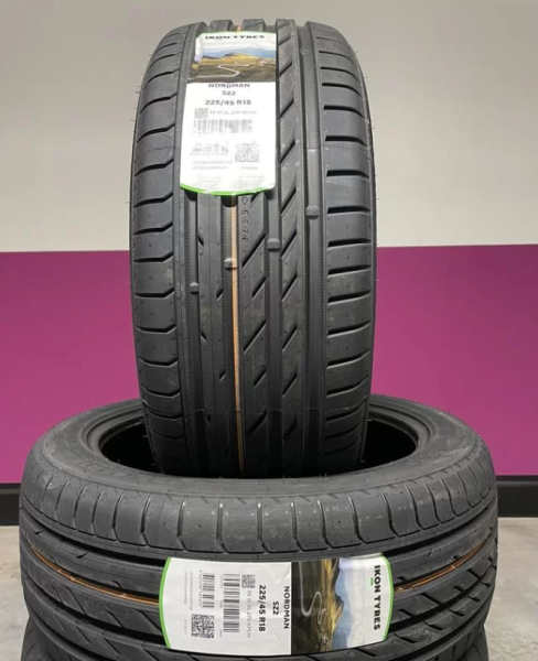 Ikon Tyres Nordman SZ2 225/50 R17 98W XL