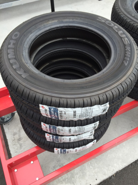Kumho Solus KH17 135/80 R13 70T