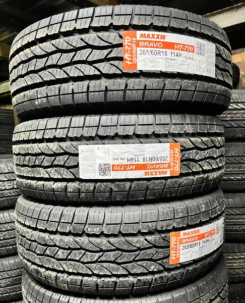 Maxxis Bravo HT-770 265/70 R17 115T