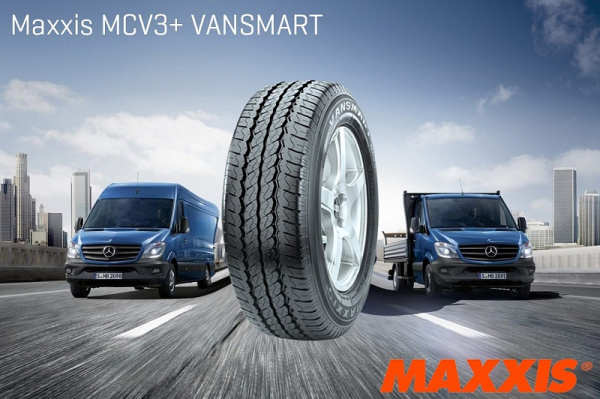 Maxxis Vansmart MCV3 + 195/75 R16C 107/105S
