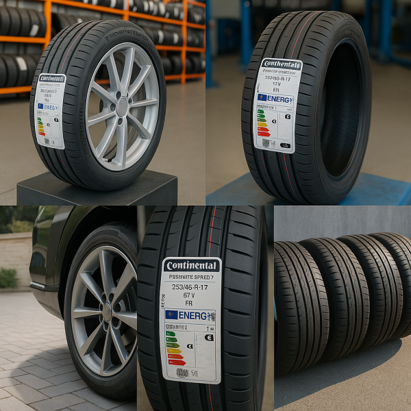 Continental PremiumContact 7 285/40 R21 109Y XL FP Continental PremiumContact 7 285/40 R21 109Y XL FP