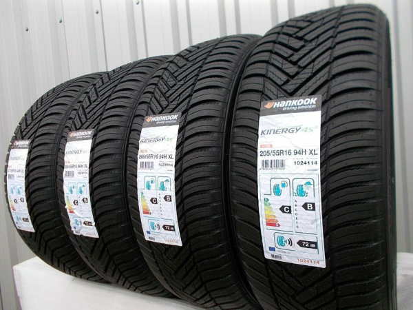 Hankook Kinergy 4S2 H750A 215/70 R16 100H