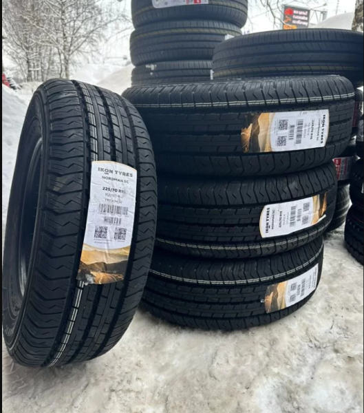 Ikon Tyres Nordman SC 215/75 R16C 116/114S